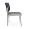 Lesro Lenox Armless Guest Chair, 22.5 in W 24.5 in L 32 in H LS1102 - alternate 2